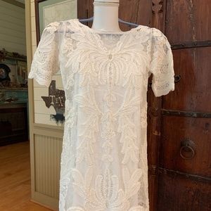 NWOT Ivory Lace Dress